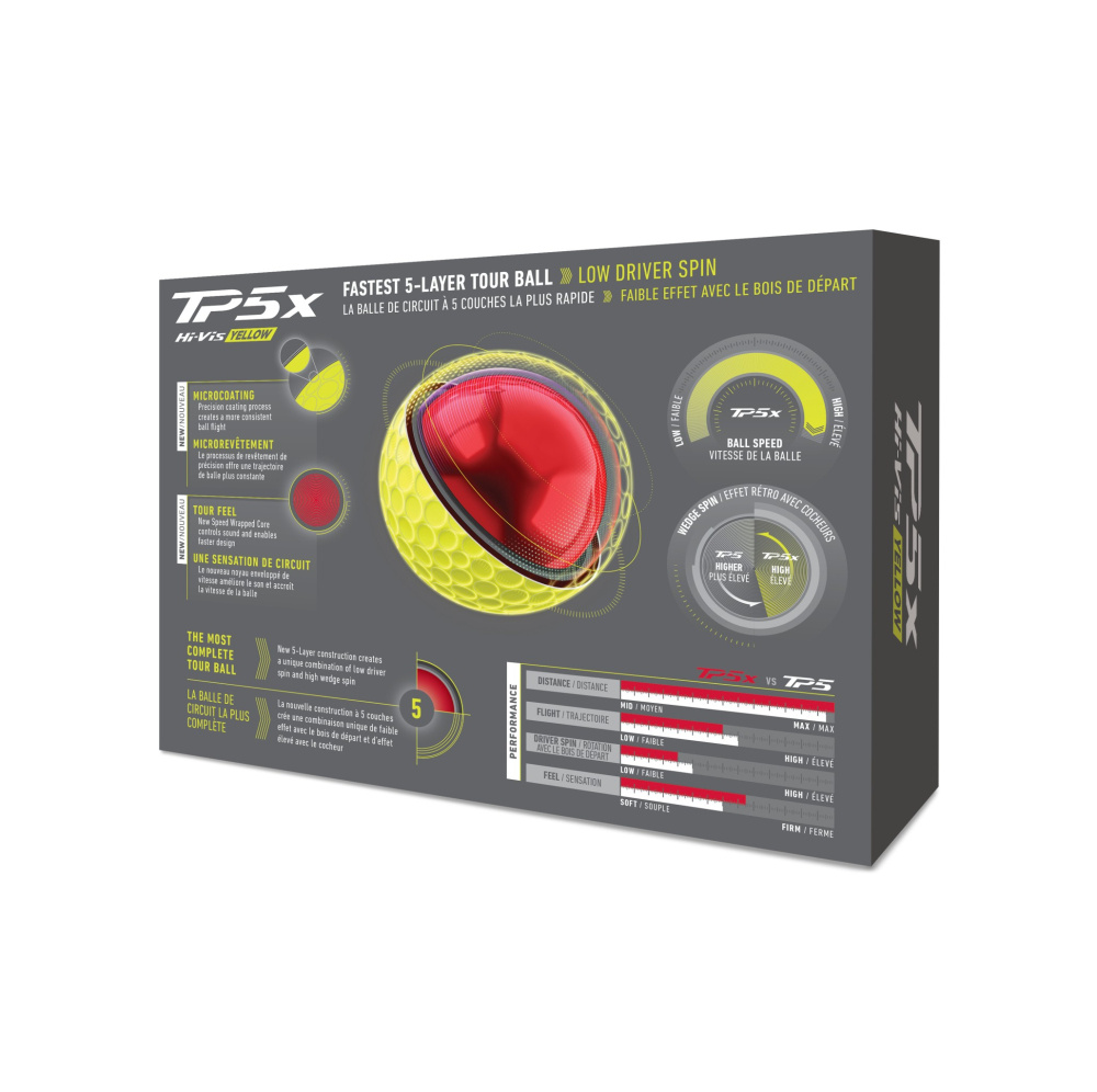 Taylormade TP5x 2026 - Yellow