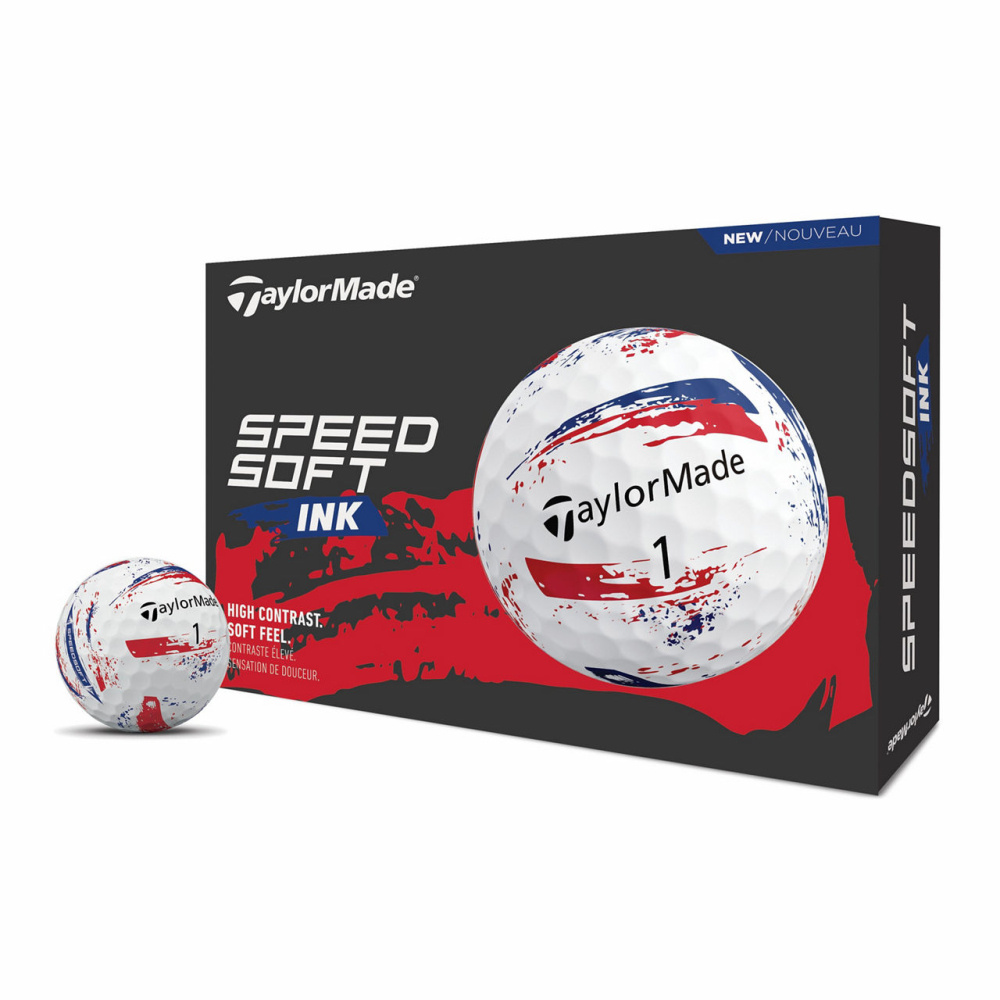 Taylormade Speedsoft Ink 2026 - Blue/Red