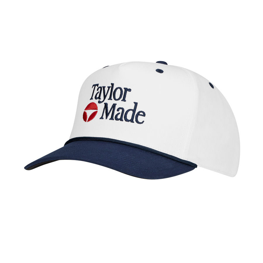 Taylormade A-Frame Legacy Hat 2026 - White