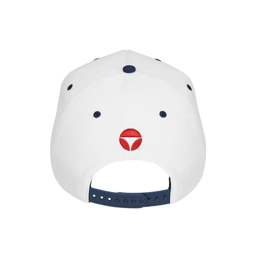 Taylormade A-Frame Legacy Hat 2026 - White