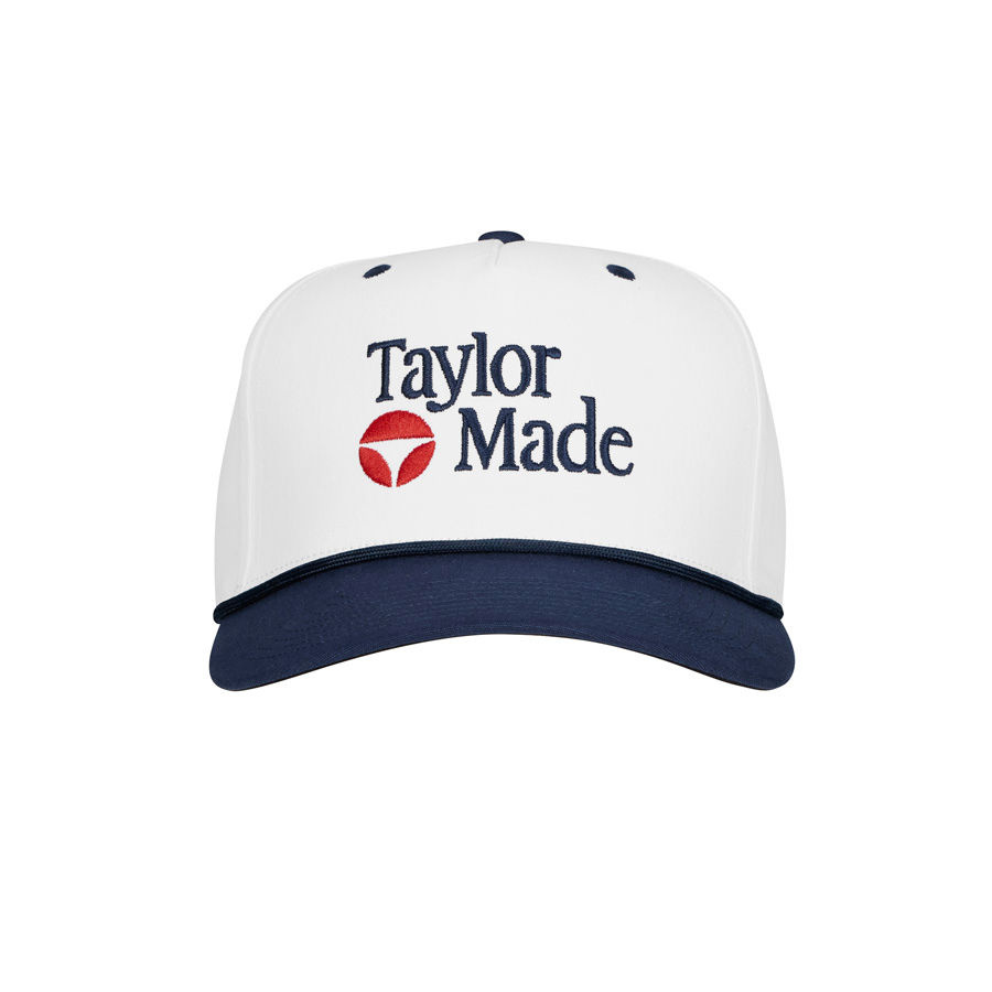 Taylormade A-Frame Legacy Hat 2026 - White