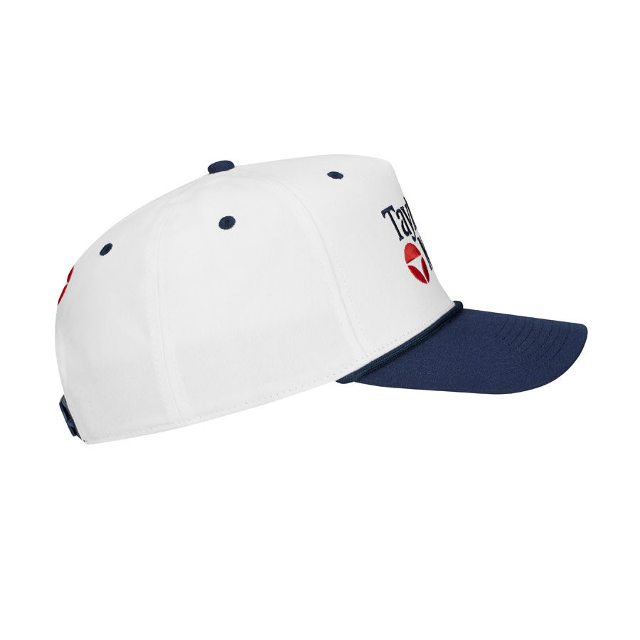 Taylormade A-Frame Legacy Hat 2026 - White