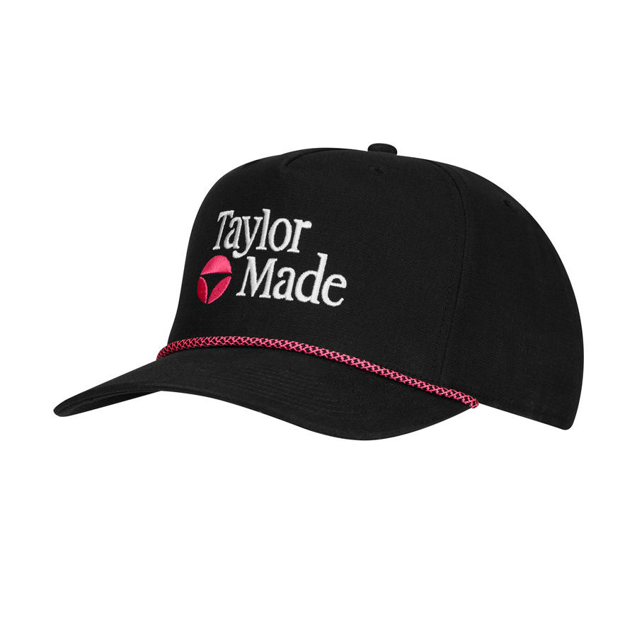 Taylormade A-Frame Legacy Hat 2026 - Black