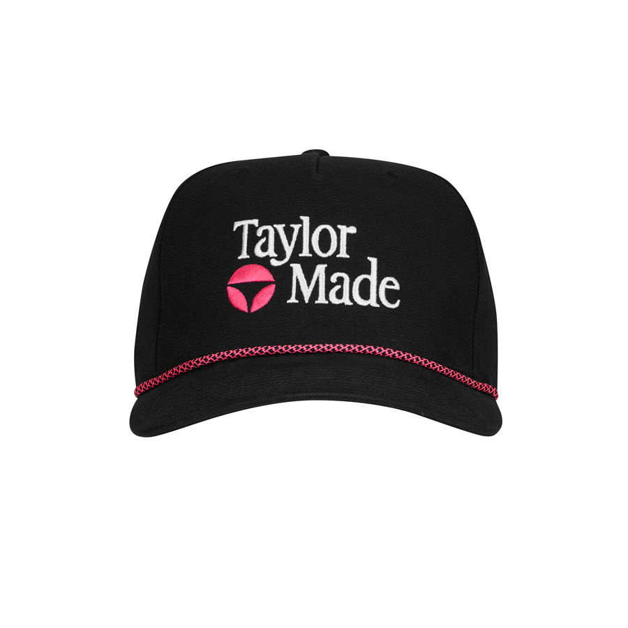 Taylormade A-Frame Legacy Hat 2026 - Black