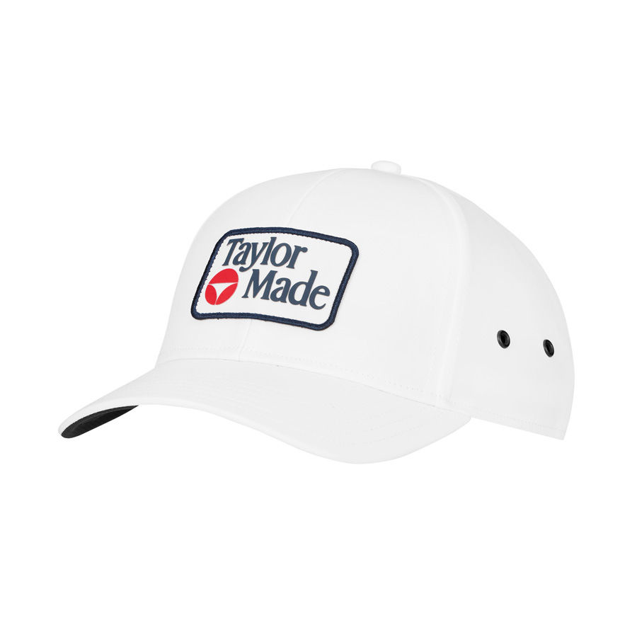 Taylormade Newport Legacy Hat 2026 - White