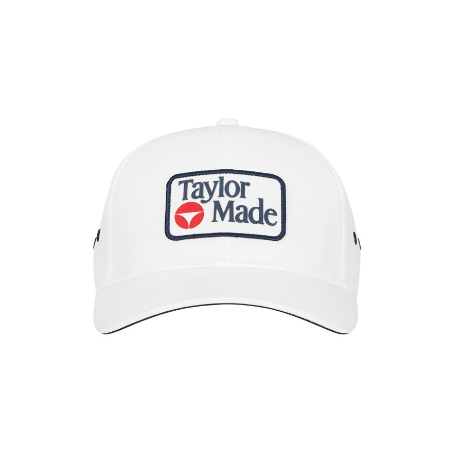 Taylormade Newport Legacy Hat 2026 - White