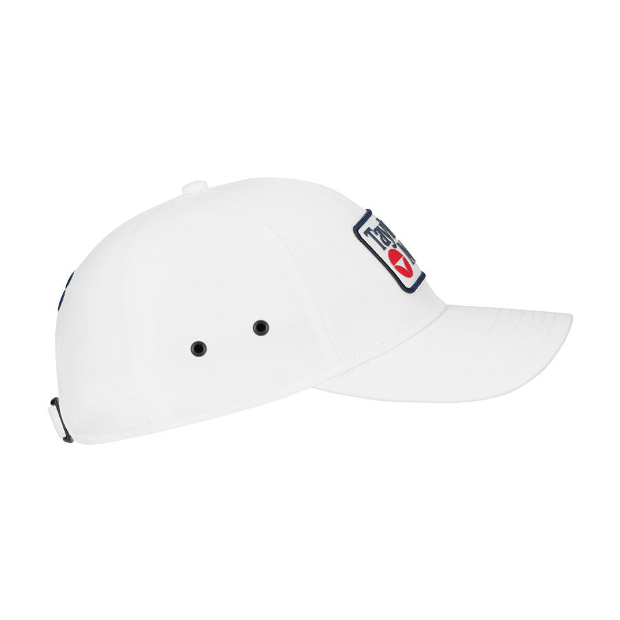 Taylormade Newport Legacy Hat 2026 - White