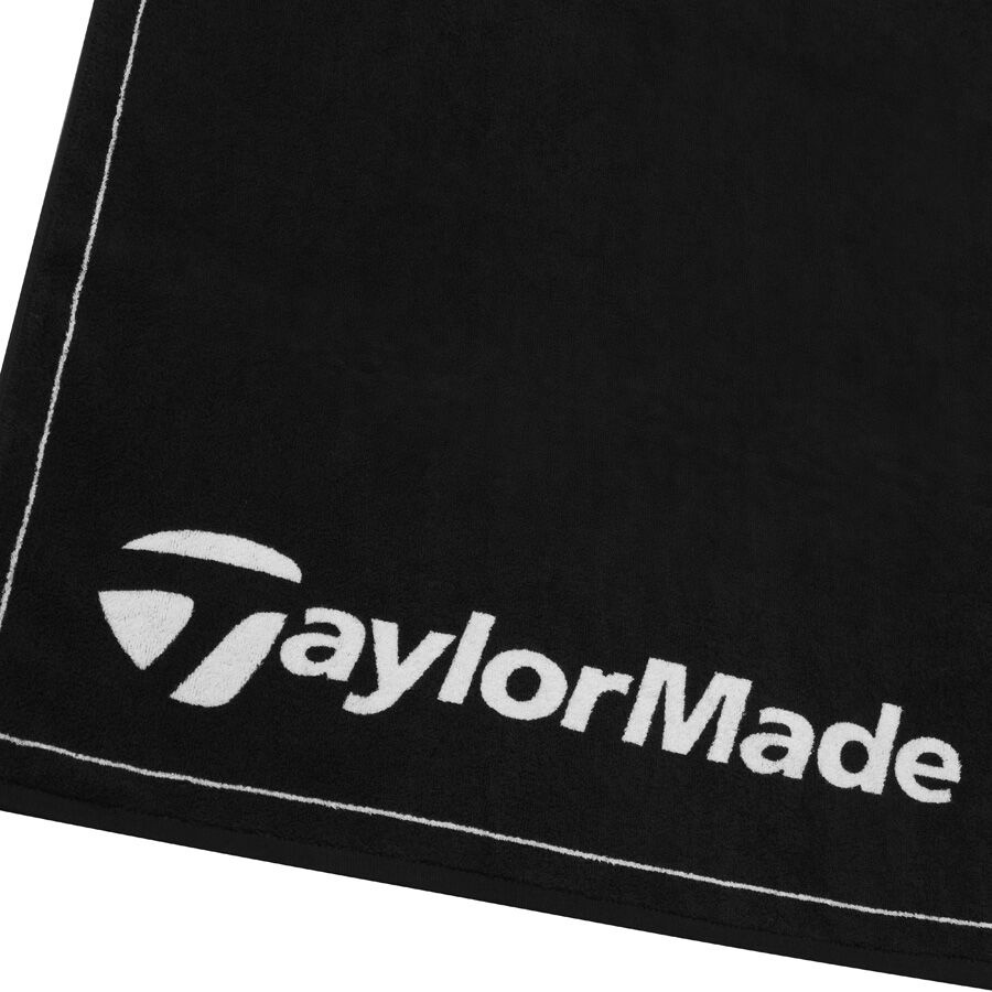 Taylormade Tour Towel - Black