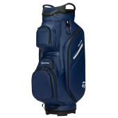 Taylormade Deluxe Cartbag 2026 - Navy Taylormade Deluxe Cartbag 2026 - Navy