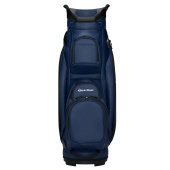 Taylormade Deluxe Cartbag 2026 - Navy Taylormade Deluxe Cartbag 2026 - Navy
