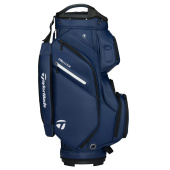 Taylormade Deluxe Cartbag 2026 - Navy Taylormade Deluxe Cartbag 2026 - Navy