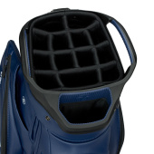 Taylormade Deluxe Cartbag 2026 - Navy Taylormade Deluxe Cartbag 2026 - Navy