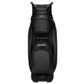Taylormade Deluxe Cartbag 2026 - Black Taylormade Deluxe Cartbag 2026 - Black