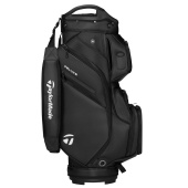 Taylormade Deluxe Cartbag 2026 - Black Taylormade Deluxe Cartbag 2026 - Black