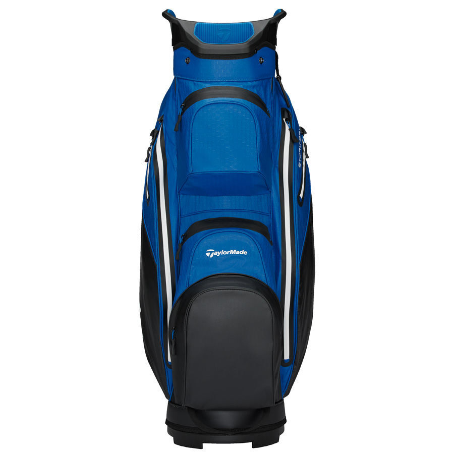 Taylormade Storm Dry Cartbag 2026 - Black/Blue