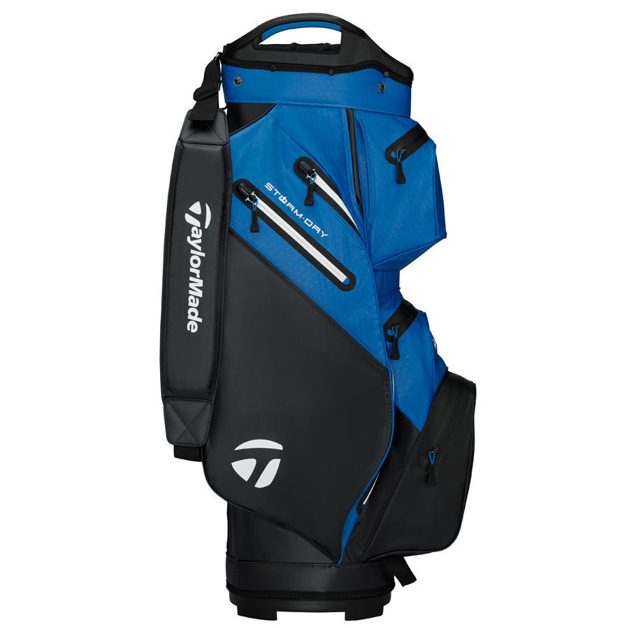 Taylormade Storm Dry Cartbag 2026 - Black/Blue