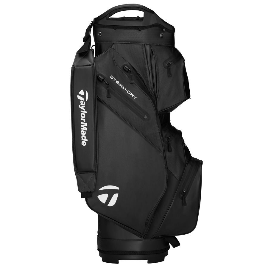 Taylormade Storm Dry Cartbag 2026 - Black