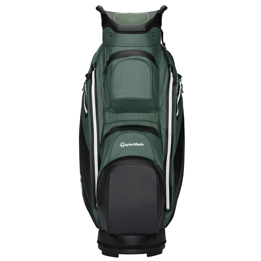 Taylormade Storm Dry Cartbag 2026 - Black/Dark Sage