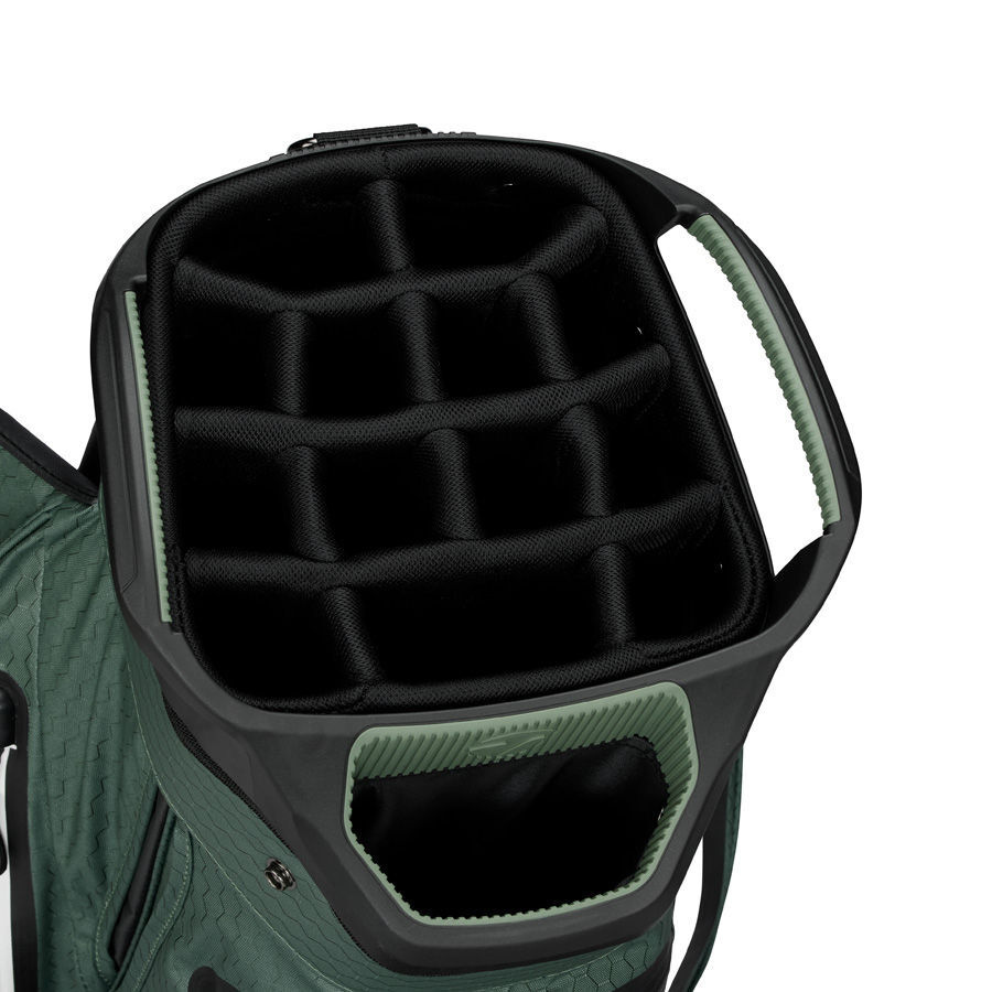 Taylormade Storm Dry Cartbag 2026 - Black/Dark Sage