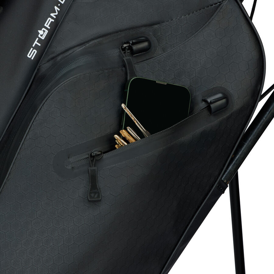 Taylormade Storm Dry Standbag 2026 - Black