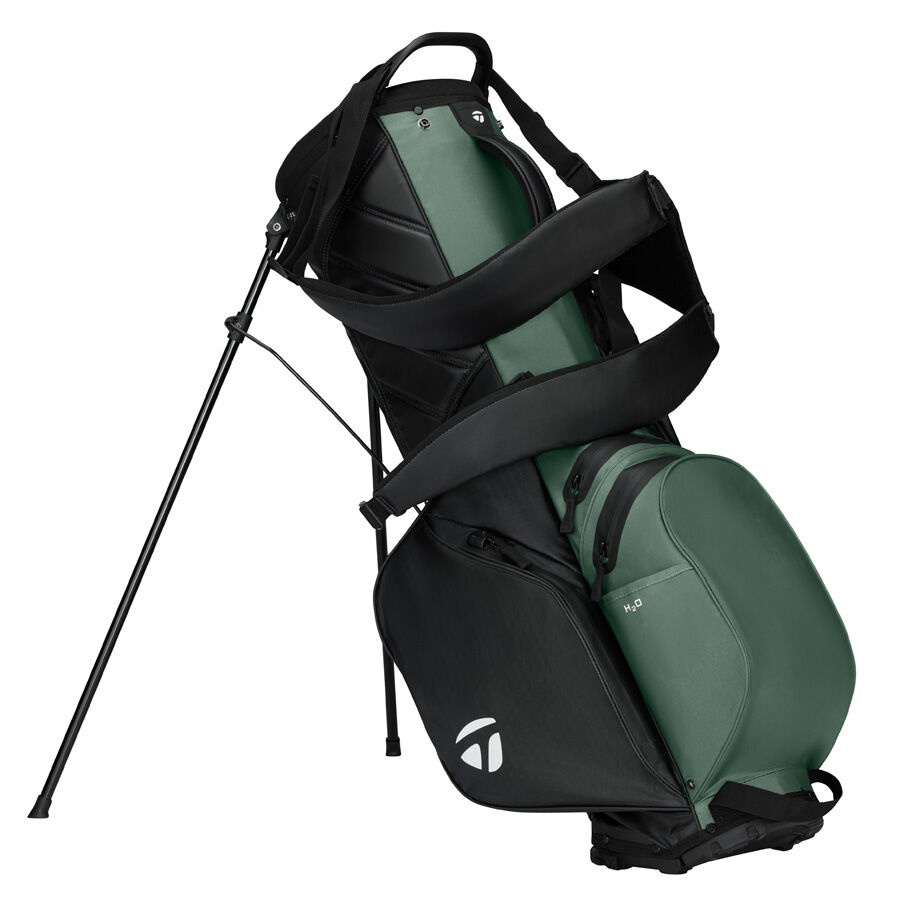 Taylormade Storm Dry Standbag 2026 - Black/Dark Sage