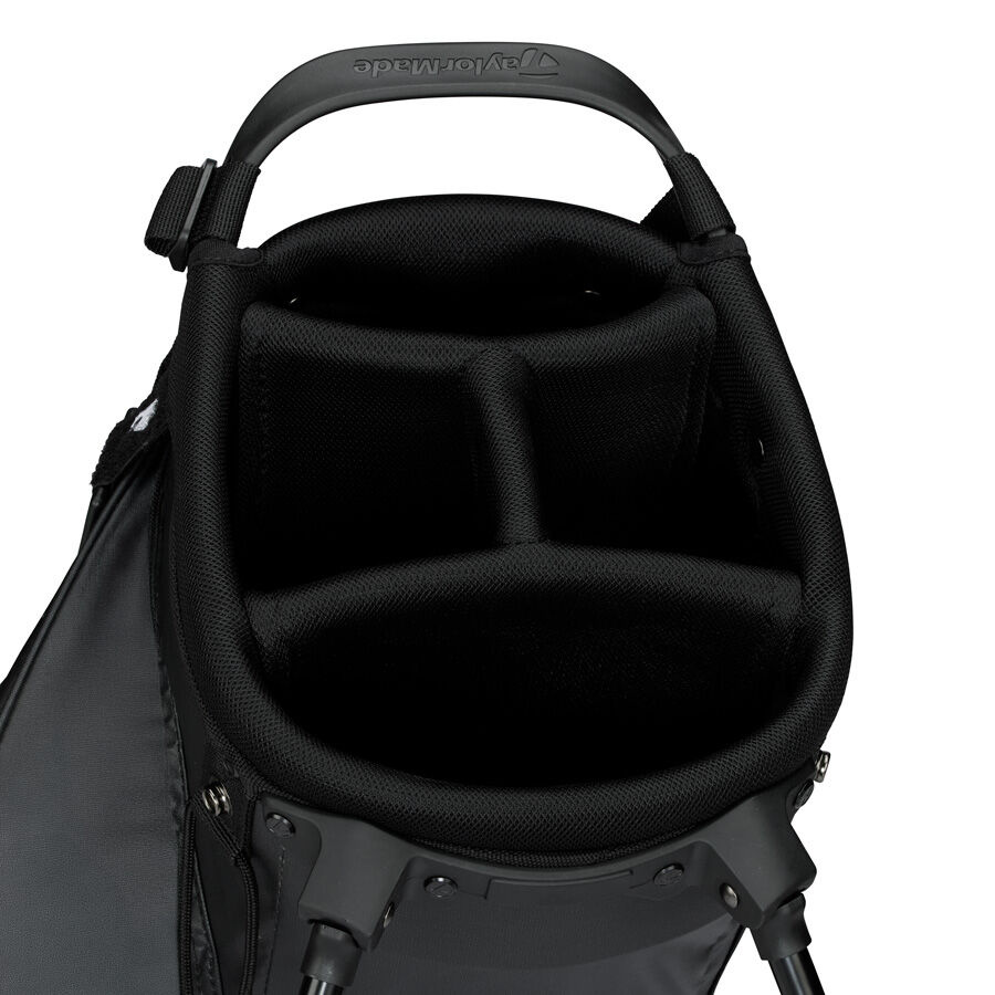 Taylormade Storm Dry Standbag 2026 - Black/Dark Sage
