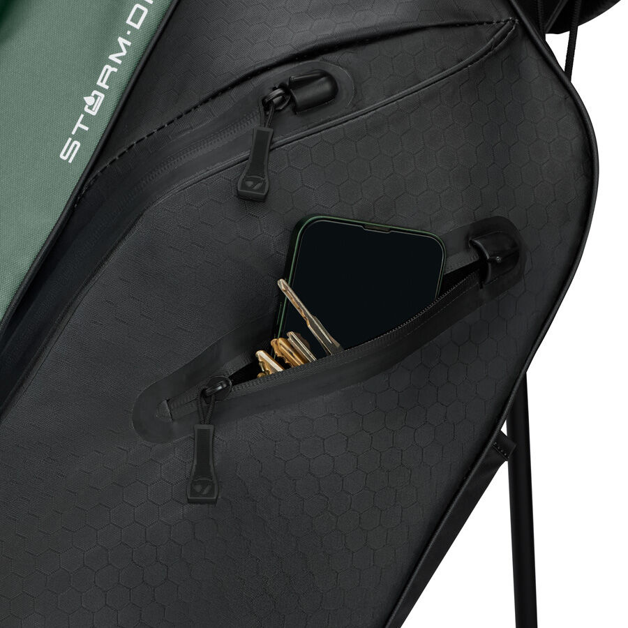 Taylormade Storm Dry Standbag 2026 - Black/Dark Sage