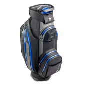 Motocaddy Dry-Series Waterproof Cartbag 2024 - Grey/Blue Motocaddy Dry-Series Waterproof Cartbag 2024 - Grey/Blue