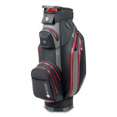 Motocaddy Dry-Series Waterproof Cartbag 2024 - Grey/Red Motocaddy Dry-Series Waterproof Cartbag 2024 - Grey/Red