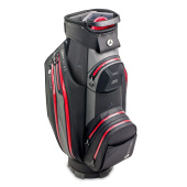 Motocaddy Dry-Series Waterproof Cartbag 2024 - Grey/Red Motocaddy Dry-Series Waterproof Cartbag 2024 - Grey/Red