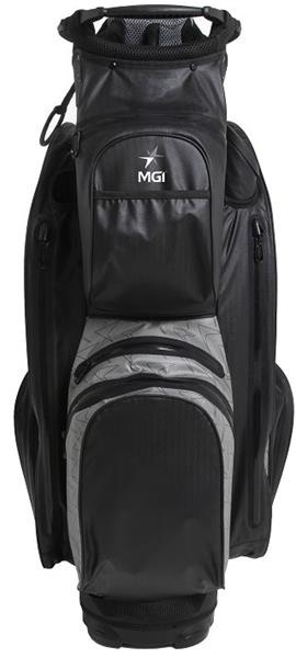 MGI Dri Play Cartbag - Black/Black