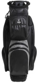 MGI Dri Play Cartbag - Black/Black MGI Dri Play Cartbag - Black/Black