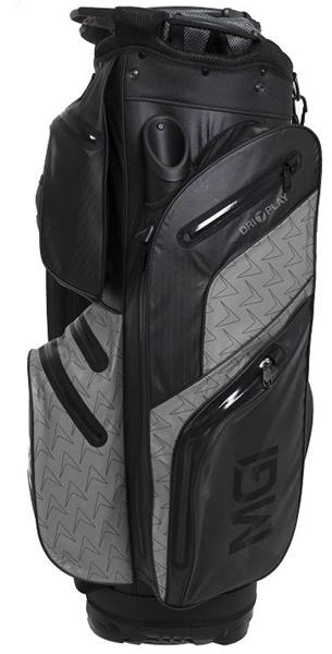 MGI Dri Play Cartbag - Black/Black