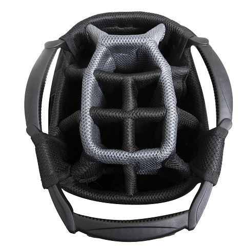 MGI Dri Play Cartbag - Black/Black