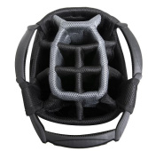 MGI Dri Play Cartbag - Black/Black MGI Dri Play Cartbag - Black/Black