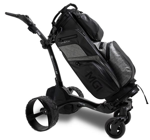 MGI Dri Play Cartbag - Black/Black