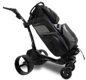 MGI Dri Play Cartbag - Black/Black MGI Dri Play Cartbag - Black/Black