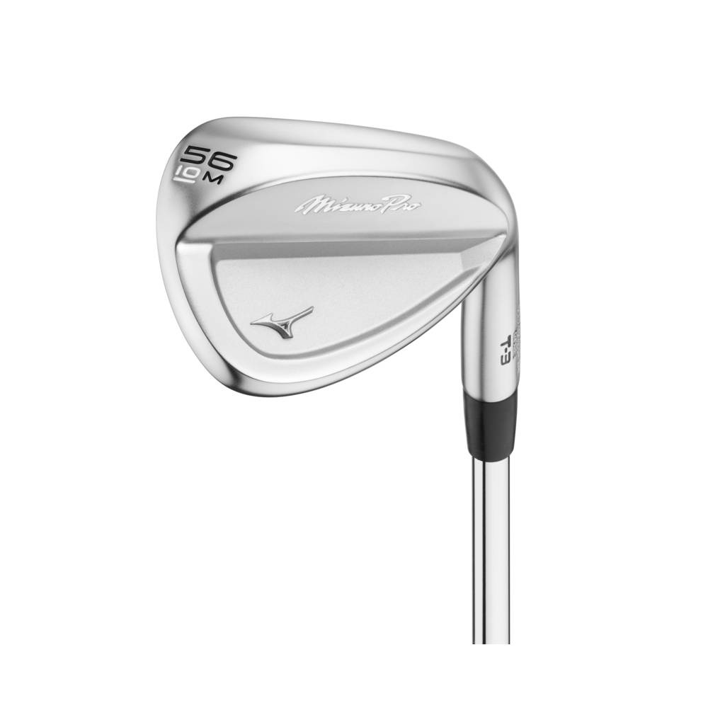 Mizuno Pro T-3 - White Satin Chrome Custom