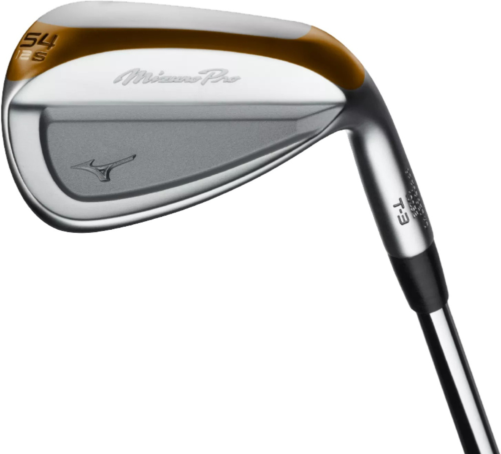 Mizuno Pro T-3 - White Satin Chrome Custom