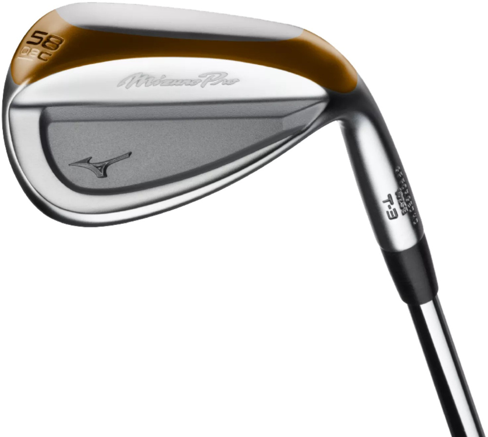 Mizuno Pro T-3 - White Satin Chrome Custom