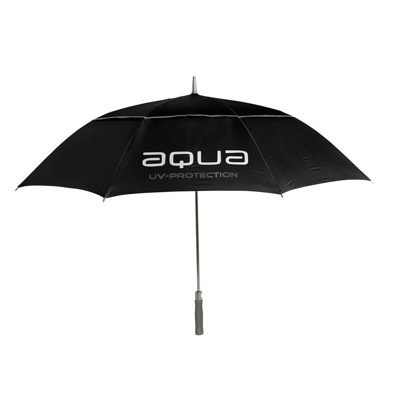 Big Max Aqua UV Umbrella - Black/Charcoal