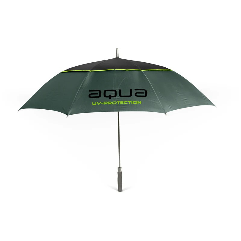 Big Max Aqua UV Umbrella - Forest Green/Black/Lime