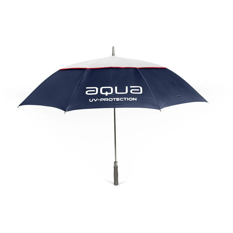 Big Max Aqua UV Umbrella - Navy/White/Red