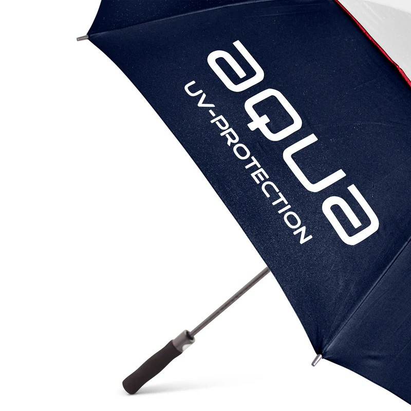 Big Max Aqua UV Umbrella - Navy/White/Red
