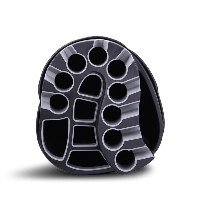 Big Max Dri Lite Silencio 2 Cartbag - Navy/Red