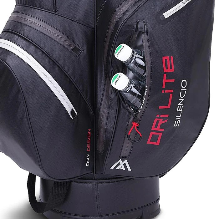 Big Max Dri Lite Silencio 2 Cartbag - Navy/Red