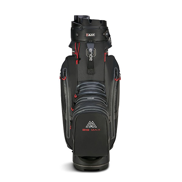 Big Max Aqua Silencio 4 Cartbag - Black