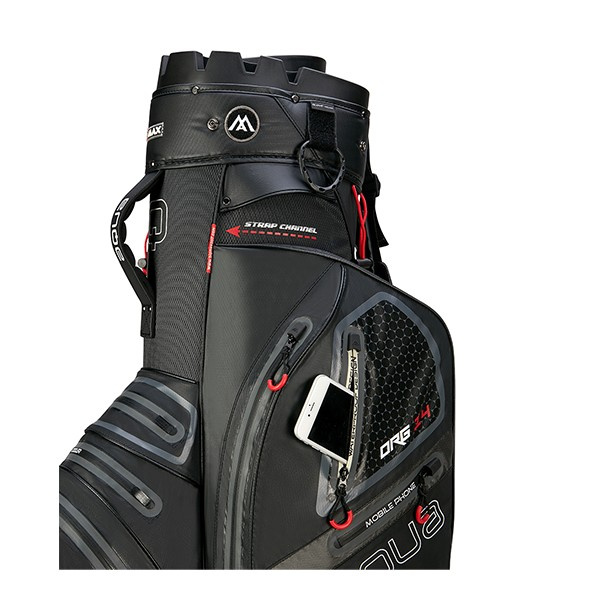 Big Max Aqua Silencio 4 Cartbag - Black