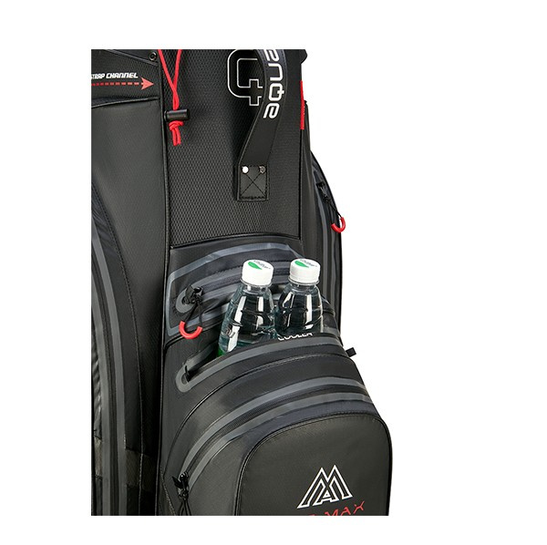 Big Max Aqua Silencio 4 Cartbag - Black