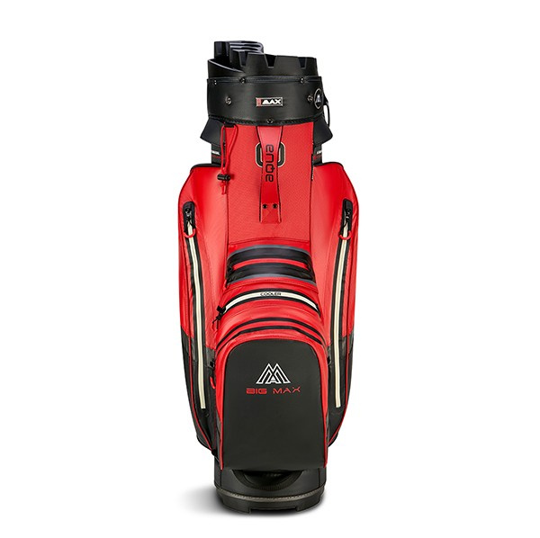 Big Max Aqua Silencio 4 Cartbag - Red/Black